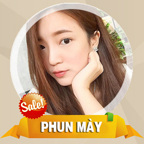 Hình ảnh trước và sau khi phun mày